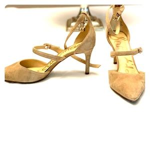 Sam Eldelman suede heels